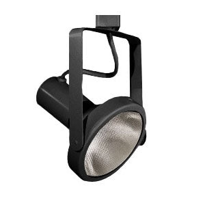 Gimbal Ring Track Light - Line Voltage - PAR38 - 150W Max. - Architectural Black