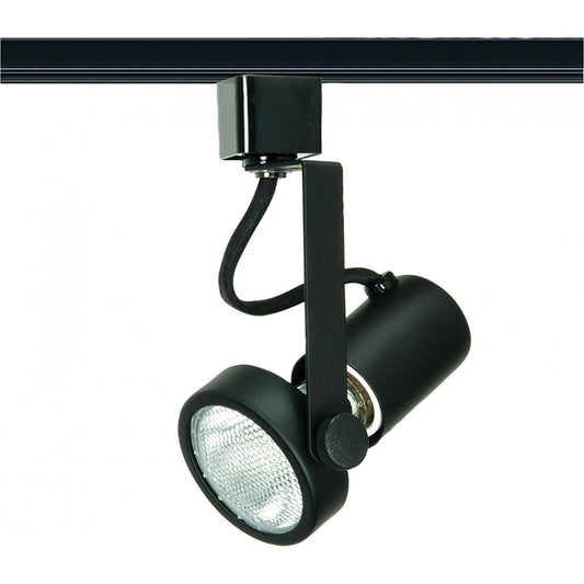 TH221 BLACK PAR20 GIMBAL RING  1 Light - PAR20 - Track Head - Gimbal Ring - Black Finish