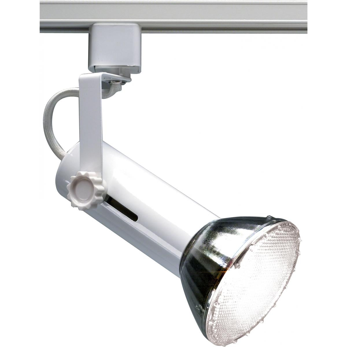 TH226 WHITE UNIVERSAL HOLDER 1 Light - 2" - Track Head - Universal Holder - White Finish