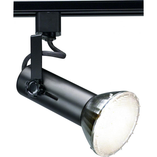 TH227 BLACK UNIVERSAL HOLDER  1 Light - 2" - Track Head - Universal Holder - Black Finish
