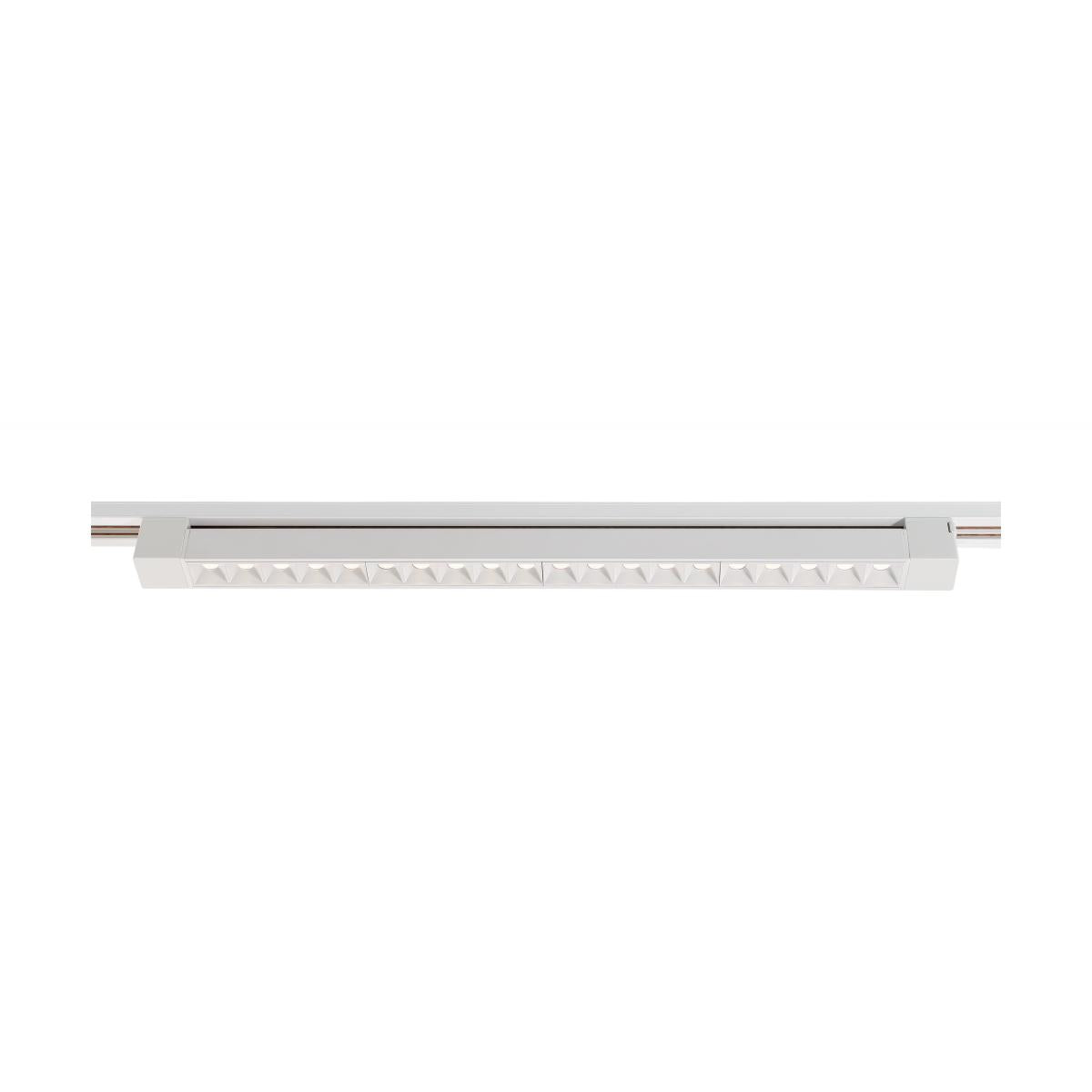 TH502 30W LED 2 FOOT TRACK BAR LED; 2FT; Track Light Bar; White Finish; 30 deg. Beam Angle