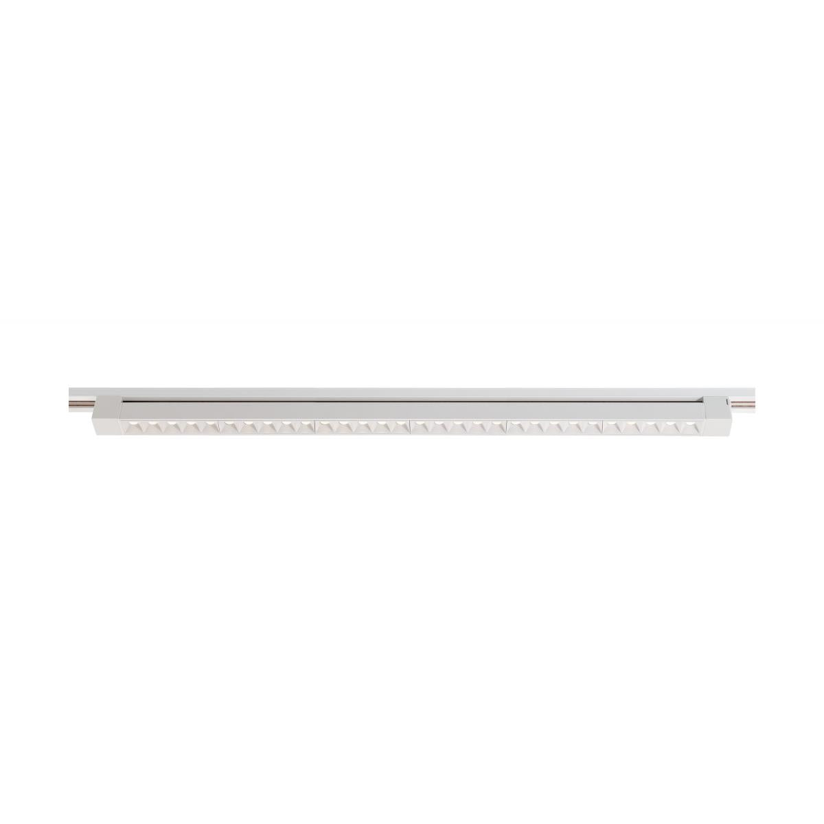 TH504 45W LED 3 FOOT TRACK BAR LED; 3FT; Track Light Bar; White Finish; 30 deg. Beam Angle