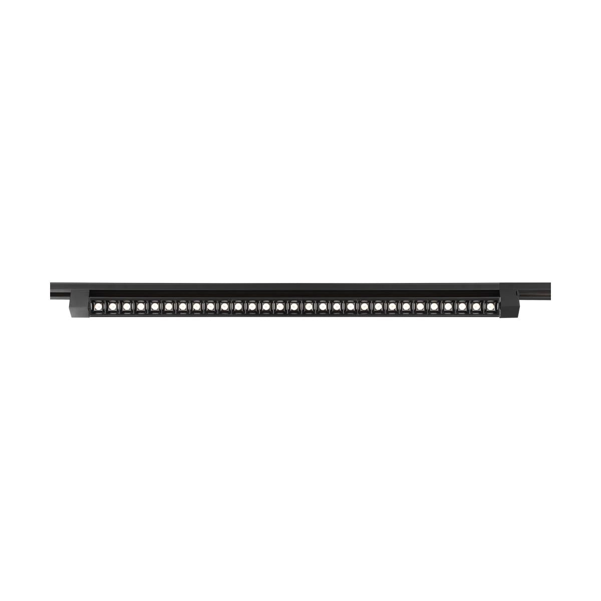 TH505 45W LED 3 FOOT TRACK BAR LED; 3FT; Track Light Bar; Black Finish; 30 deg. Beam Angle