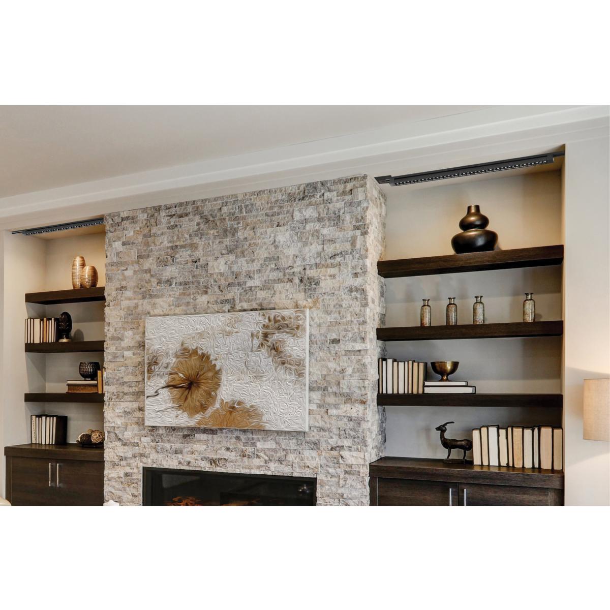 TH505 45W LED 3 FOOT TRACK BAR LED; 3FT; Track Light Bar; Black Finish; 30 deg. Beam Angle