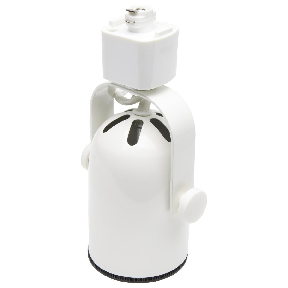 TK348 3LT TRK KIT RDBACK LN.VOLT.WHT 3 Light - MR16 - Round Back Track Kit - 4 foot Track - Line Voltage - White