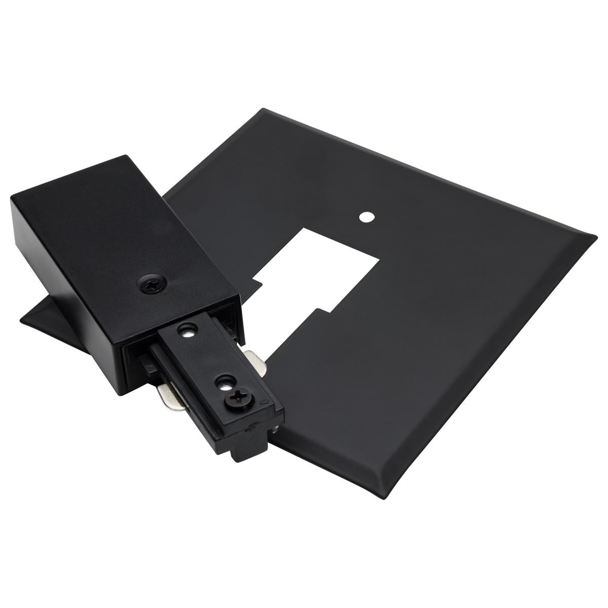 TP219 EXT FEED (REV POL) W/CANOPY-BK Canopy Power Feed; Reverse Polarity; Black finish
