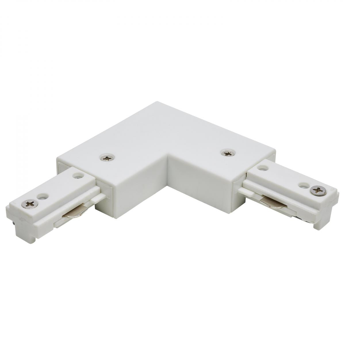 TP235 L CONNECTOR REV POLARITY WHT L Connector; Reverse Polarity; White Finish