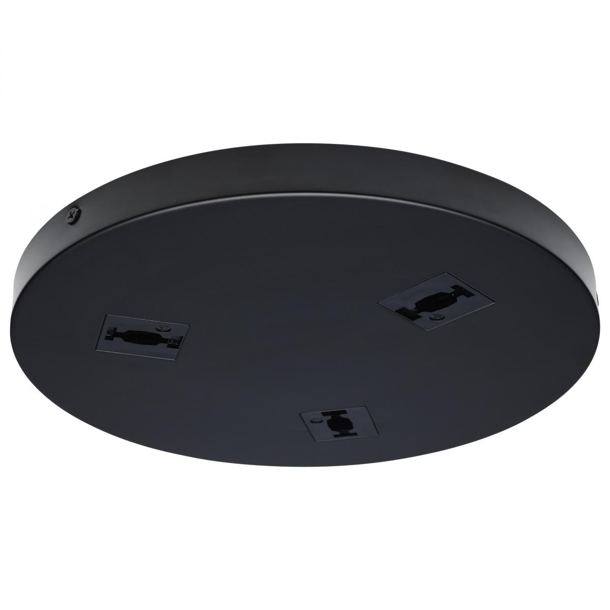 TP249 TRIPLE MONOPOINT ADAPTER ROUND Triple Monopoint Adapter; Round; Black Finish