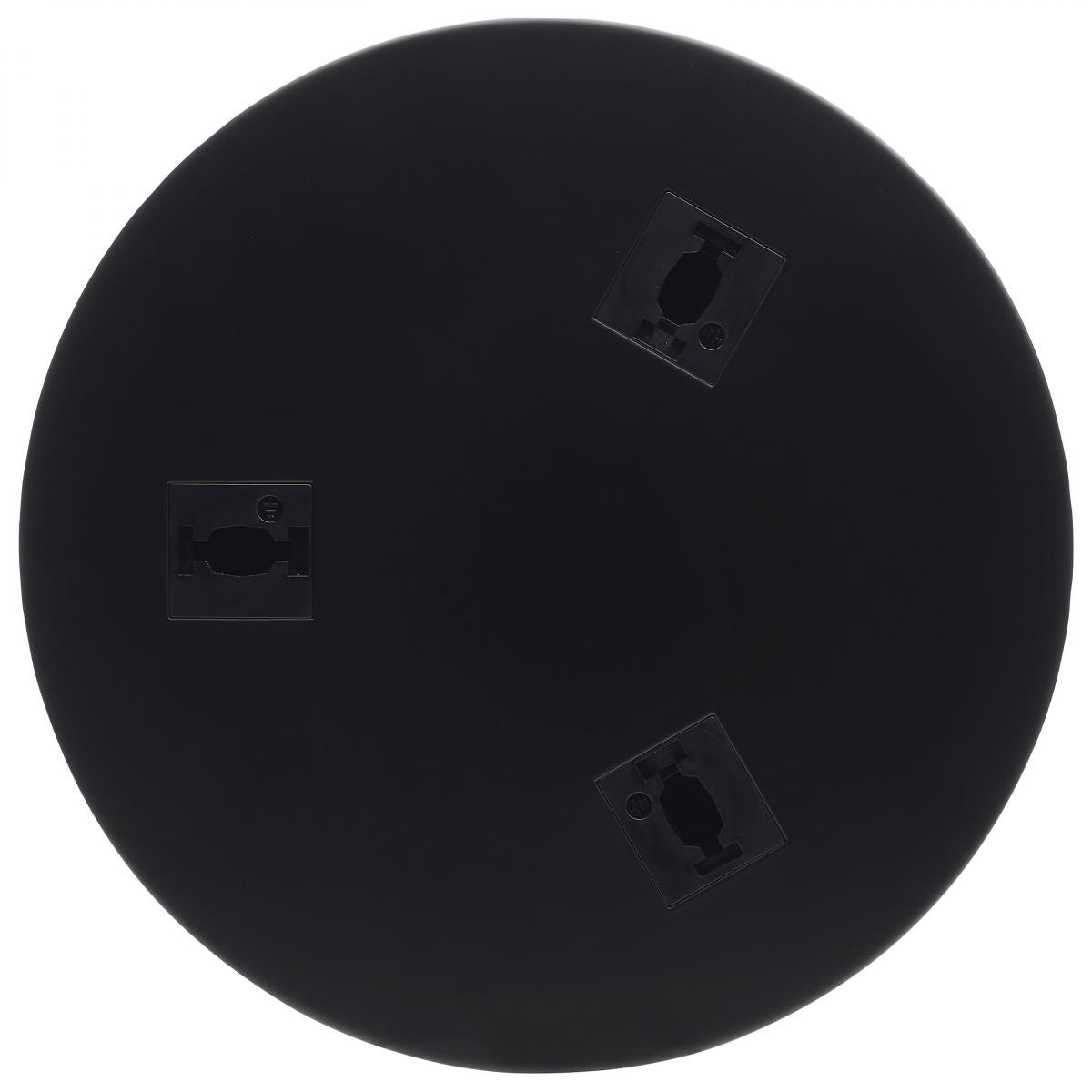 TP249 TRIPLE MONOPOINT ADAPTER ROUND Triple Monopoint Adapter; Round; Black Finish