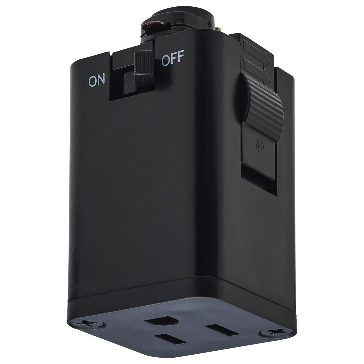 TP257 OUTLET TRACK ADAPTER Outlet Track Adapter; Brown Finish