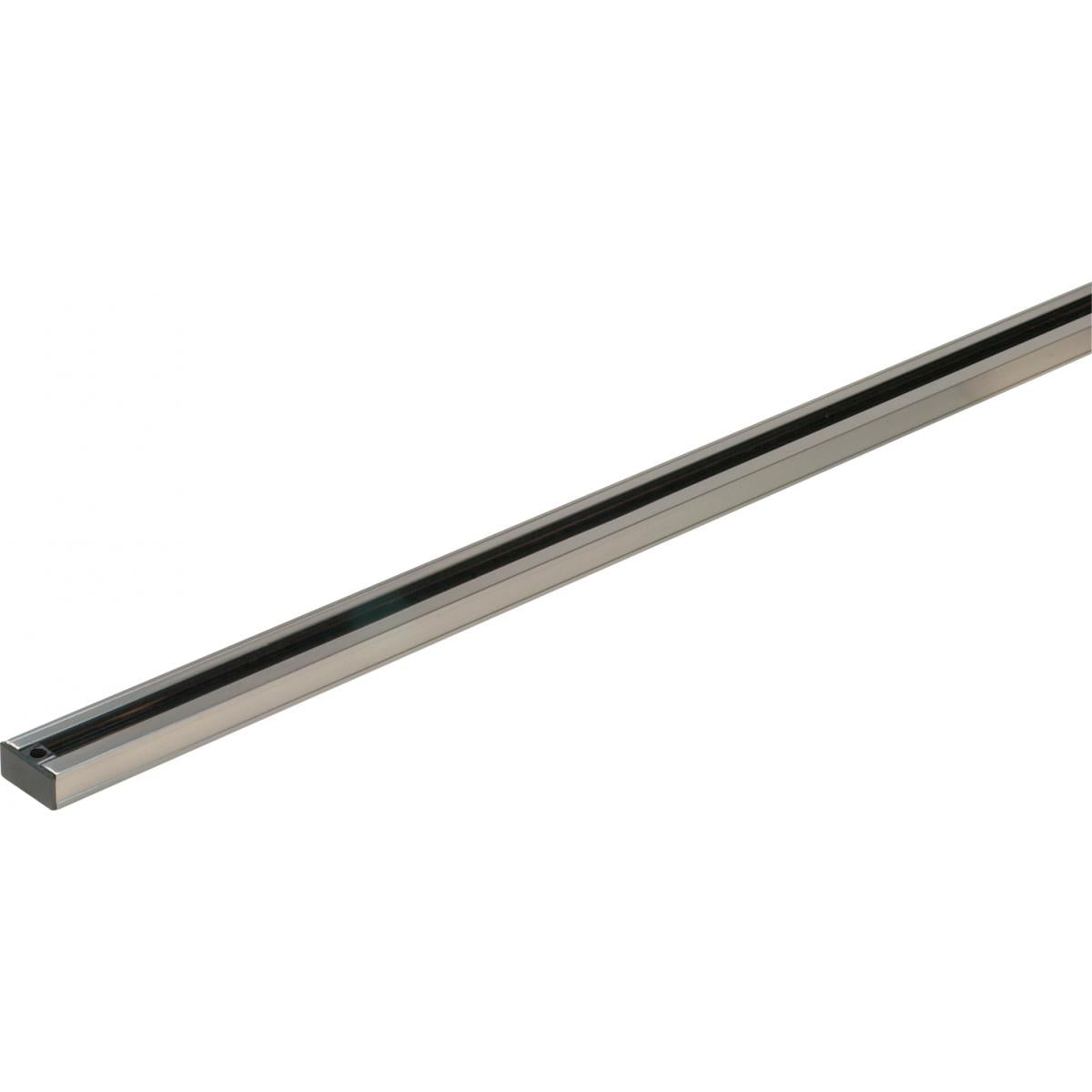 TR129 8' TRACK BRUSHED NICKEL FINISH 8' - Track- Brushed Nickel Finish