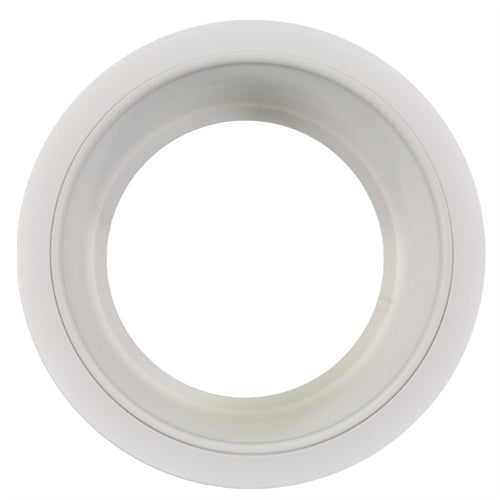 6" Stepped Baffle Trim - PAR38/R40 White / White