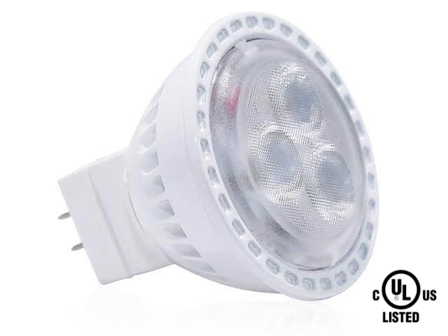 MR 16 Bi-Pin LED Jewelry Light Bulbs