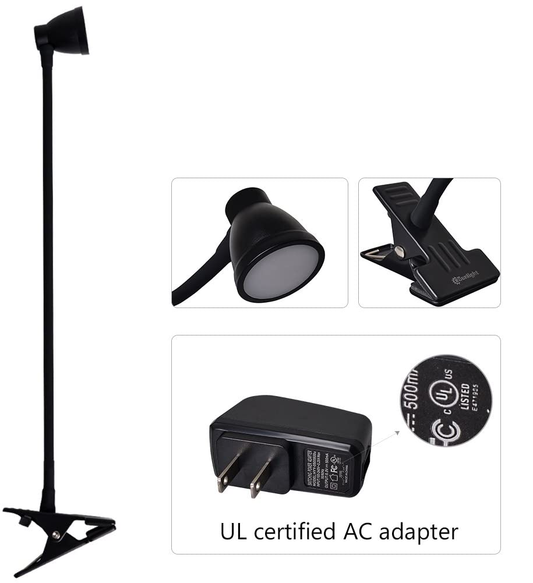 Photo Lamp - Kelvin Color Options - Jewelry Photography Lamp