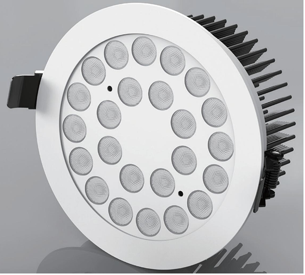 Rotating 35W Jewelry Light