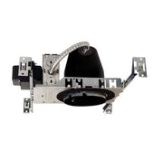 EL39LDICA - 3" New Construction Housing - 12W - 120V - MR16 GU10 LED - Silver/Black