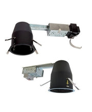 EL2699LDRICA - 3" Remodel Housing - 12W Max. - 120V - Magnetic Transformer - For 12V Bi-Pin MR16 LED - Silver/Black