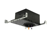 EL490AJICDXA - 4" 0-10V Dedicated LED IC Airtight New Construction R60 and Chicago Plenum Housing - 120/277V - Dimmable - Black