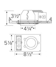 EL492ICA-7 - 4" IC Airtight Housing - With Step-Down Transformer - Shallow New Construction