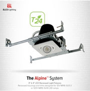 EL492ICA-7 - 4" IC Airtight Housing - With Step-Down Transformer - Shallow New Construction