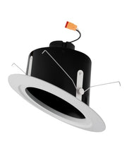 EL51227B - 5" Sloped Ceiling LED Reflector Insert - 15W - 2700K - 120V - Black/White Trim
