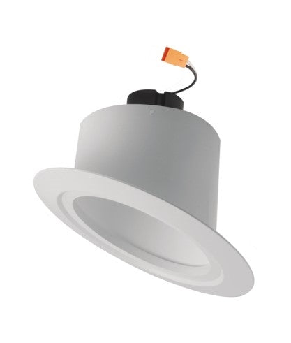 EL51227W - 5" Sloped Ceiling LED Reflector Insert - 15W - 2700K - 120V - White