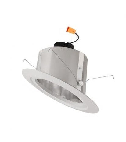 EL51230C - 5" Sloped Ceiling LED Reflector Insert - 15W - 3000K - 120V - Clear/White