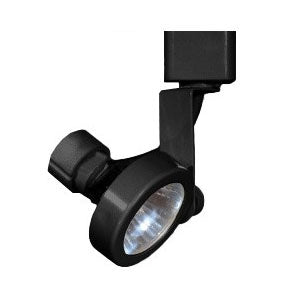 Gimbal Ring Track Light - Line Voltage - MR16/GU10 - 50W Max. - Architectural Black