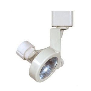 Gimbal Ring Track Light - Line Voltage - MR16/GU10 - 50W Max. - Architectural White