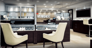Ice Box Jewelers upgrades their store every year with the latest display case lighting and overhead diamond led lighting from Lighting 4 Diamonds. 