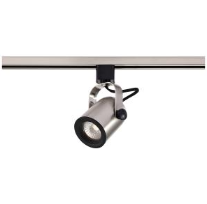 TH317 BN MR16 ROUNDBACK 120V GU-10  1 Light - MR16 - 120V Track Head - Round Back - Brushed Nickel Finish