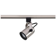 TH317 BN MR16 ROUNDBACK 120V GU-10  1 Light - MR16 - 120V Track Head - Round Back - Brushed Nickel Finish