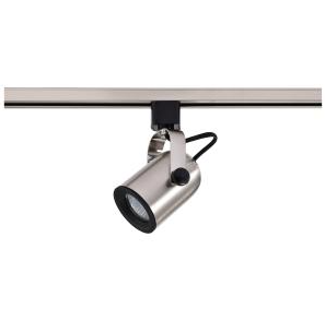 TH317 BN MR16 ROUNDBACK 120V GU-10  1 Light - MR16 - 120V Track Head - Round Back - Brushed Nickel Finish