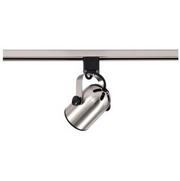 TH317 BN MR16 ROUNDBACK 120V GU-10  1 Light - MR16 - 120V Track Head - Round Back - Brushed Nickel Finish