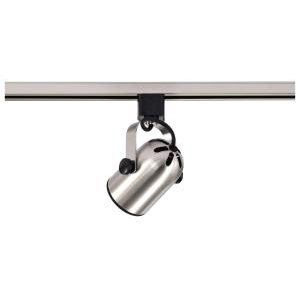 TH317 BN MR16 ROUNDBACK 120V GU-10  1 Light - MR16 - 120V Track Head - Round Back - Brushed Nickel Finish