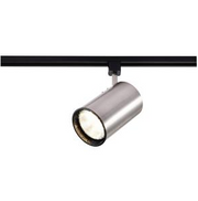 TH308 BRSHED NICKEL R30 STRAIGHT CYL  1 Light - R30 - Track Head - Straight Cylinder - Brushed Nickel Finish