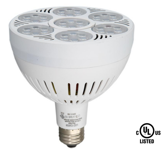 Par38 55W XBrite LED Spot Light for Jewelry Stores