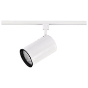 TH202 WHITE R30 STRAIGHT CYL  1 Light - R30 - Track Head - Straight Cylinder - White Finish