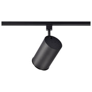 TH203 BLACK R30 STRAIGHT CYL  1 Light - R30 - Track Head - Straight Cylinder - Black Finish