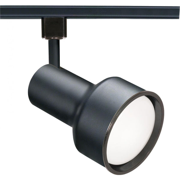 TH207 BLACK R30 STEP CYL  1 Light - R30 - Track Head - Step Cylinder - Black Finish