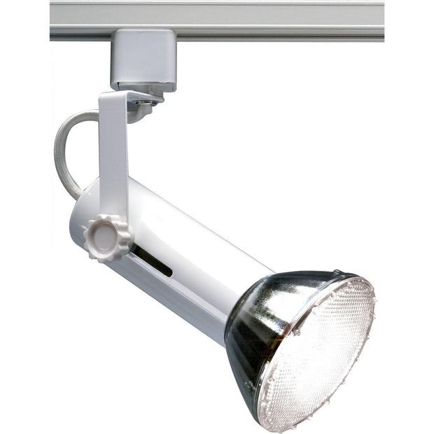 TH226 WHITE UNIVERSAL HOLDER  1 Light - 2" - Track Head - Universal Holder - White Finish