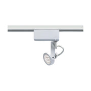TH238 WHITE MR16 GIMBAL RING  1 Light - MR16 - 12V Track Head - Gimbal Ring - White Finish
