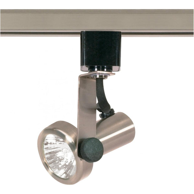 TH323 BN MR16 GIMBAL RING 120V GU10  1 Light - MR16 - 120V Track Head - Gimbal Ring - Brushed Nickel Finish