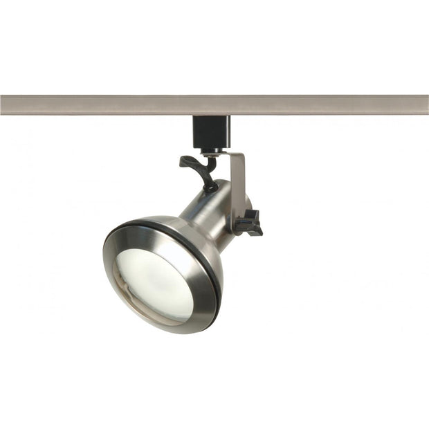 TH331 PAR 30 EURO TRACK HEAD B/NICK  1 Light - PAR30 (Short Neck) - Track Head - Euro Style - Brushed Nickel Finish