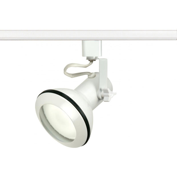 TH332 PAR30 EURO TRACK HEAD WHITE  1 Light - PAR30 (Short Neck) - Track Head - Euro Style - White Finish