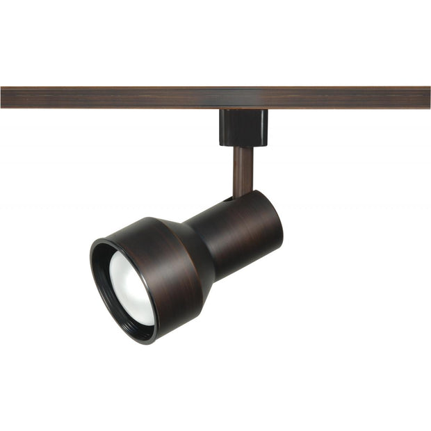 TH341 R20 STEP CYL TRACK HEAD BRONZE  1 Light - R20 - Track Head - Step Cylinder - Russet Bronze Finish