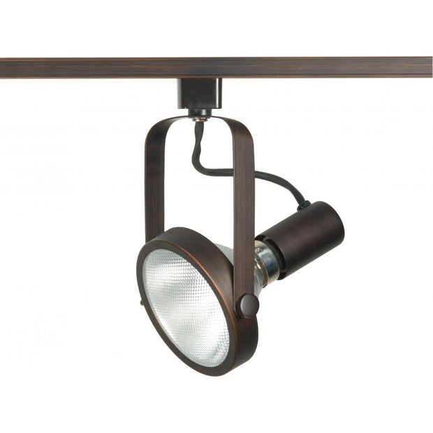 TH348 PAR30 GIMBAL RING BRONZE  1 Light - PAR30 - Track Head - Gimbal Ring - Russet Bronze Finish