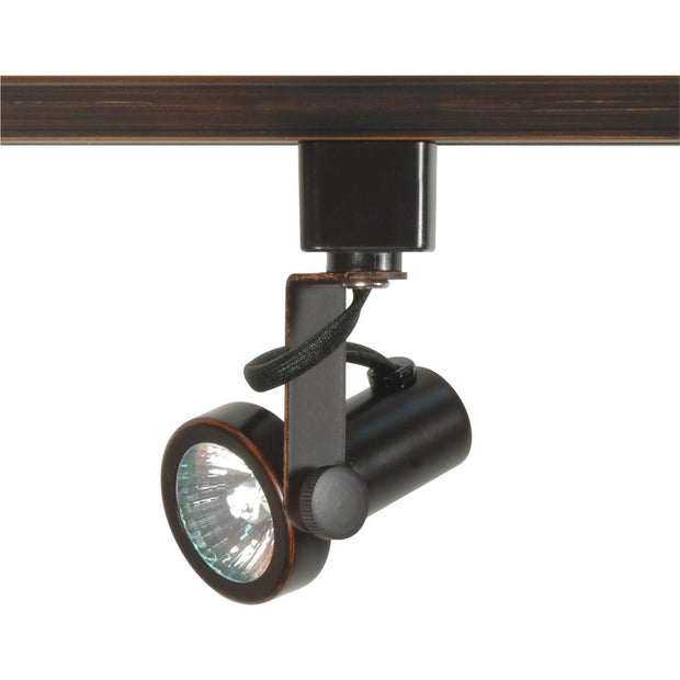 TH352 MR16 GIMABAL RING BRONZE  1 Light - MR16 - 120V Track Head - Gimbal Ring - Russet Bronze Finish