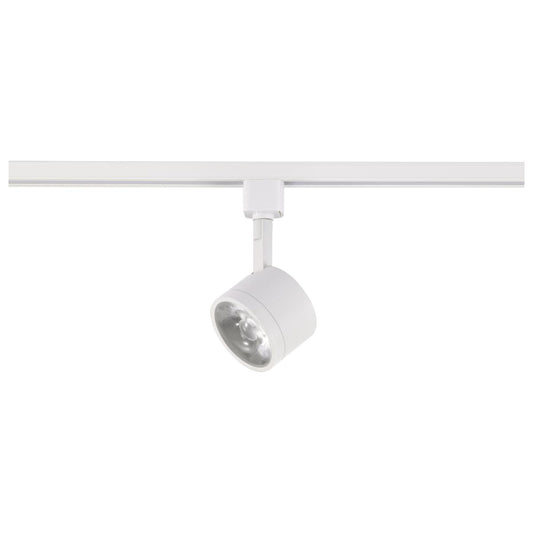 TH401 12W LED TRACK HEAD ROUND  LED 12W Track Head - Round - Matte White Finish - 24 Degree Beam