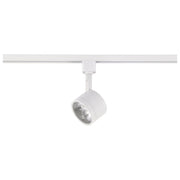 TH401 12W LED TRACK HEAD ROUND  LED 12W Track Head - Round - Matte White Finish - 24 Degree Beam